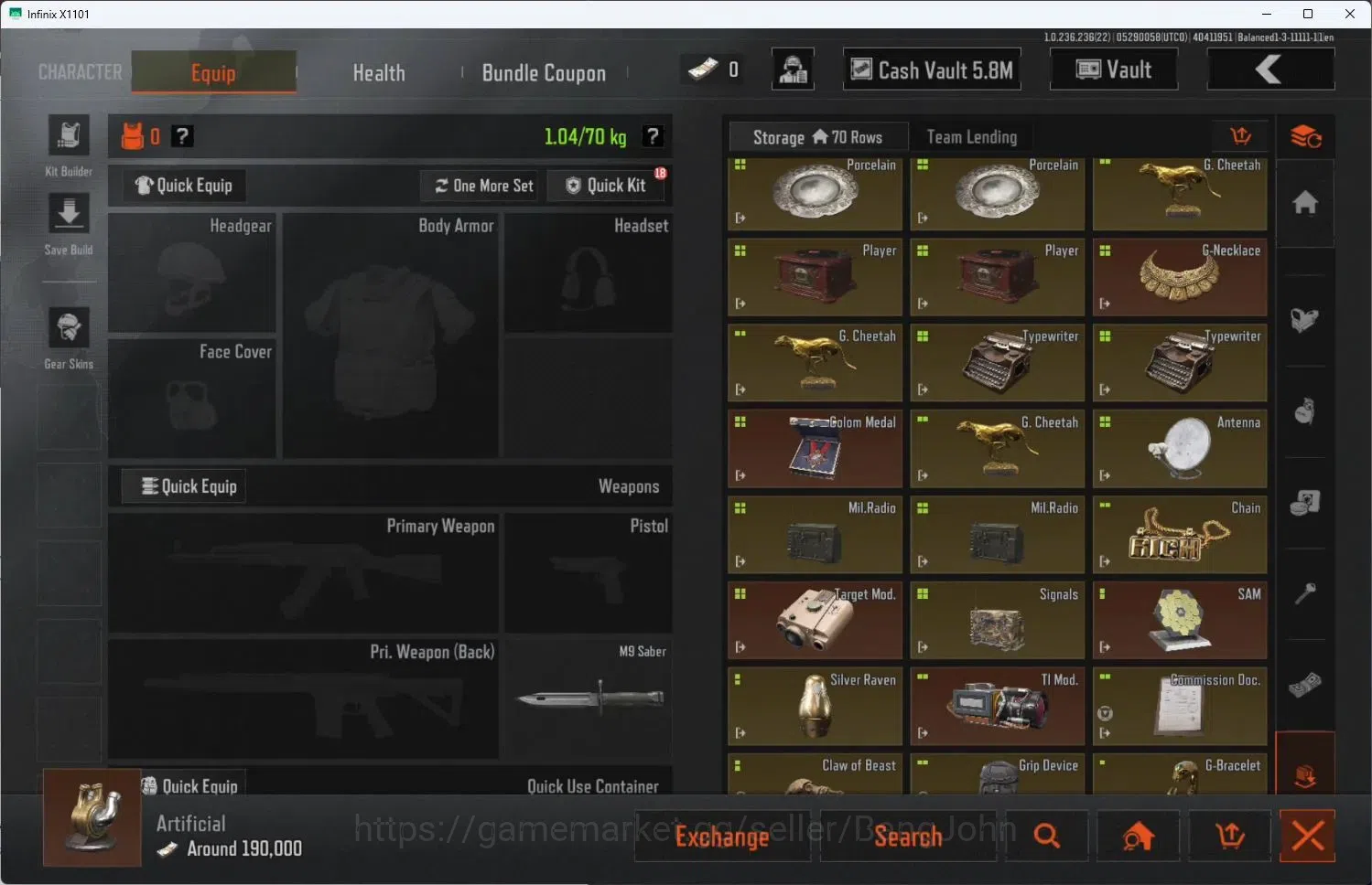 Arena Breakout Accounts High-End Mobile | LV 30 | SV 15.1 M | CV 5.75 M |Maelstrom AUG, QS AKS-74U, GM AK-12, Contour MPX 8
