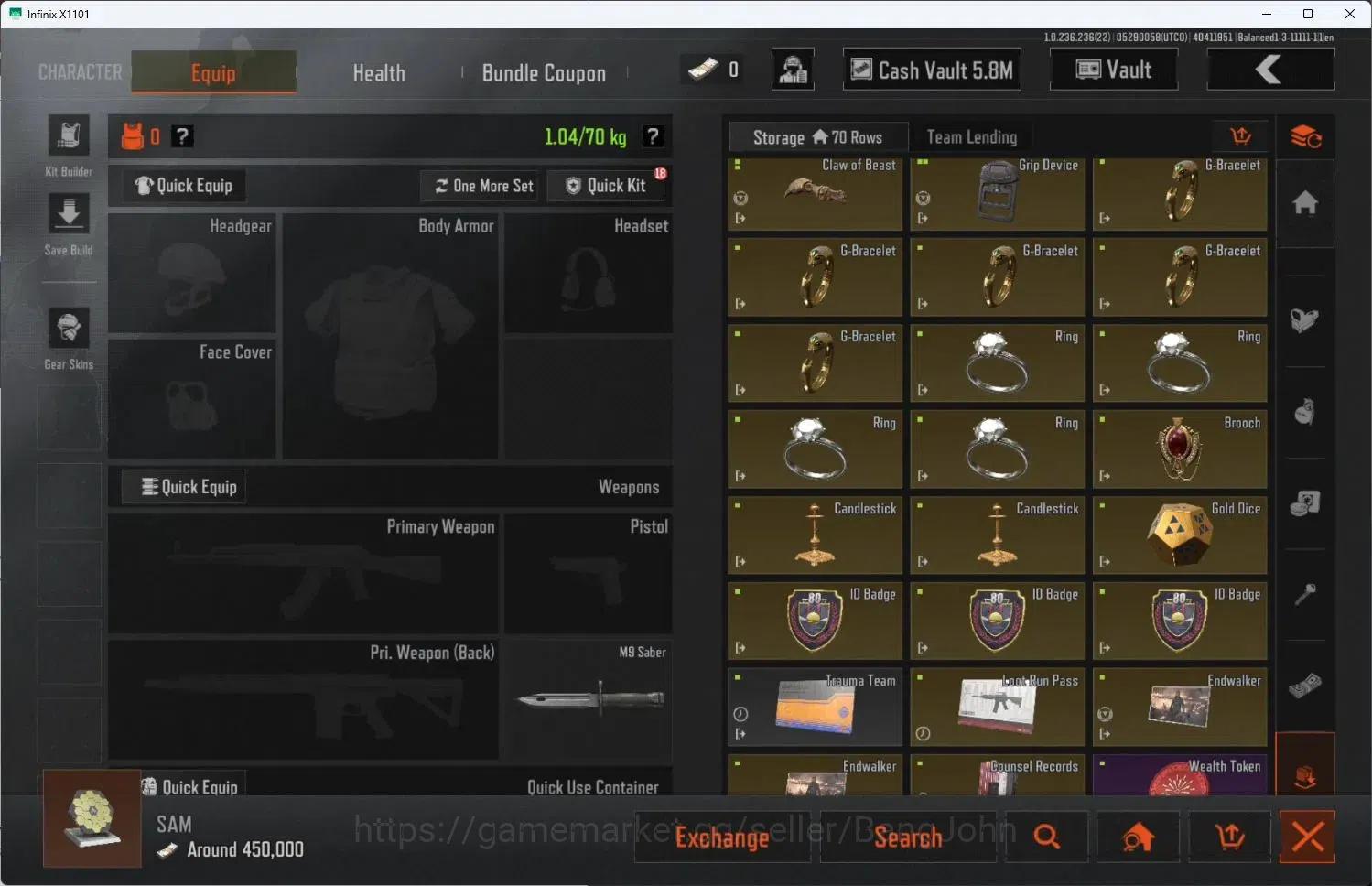 Arena Breakout Accounts High-End Mobile | LV 30 | SV 15.1 M | CV 5.75 M |Maelstrom AUG, QS AKS-74U, GM AK-12, Contour MPX 9