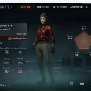 Arena Breakout High-End Mobile | LV 30 | SV 15.1 M | CV 5.75 M |Maelstrom  image 1