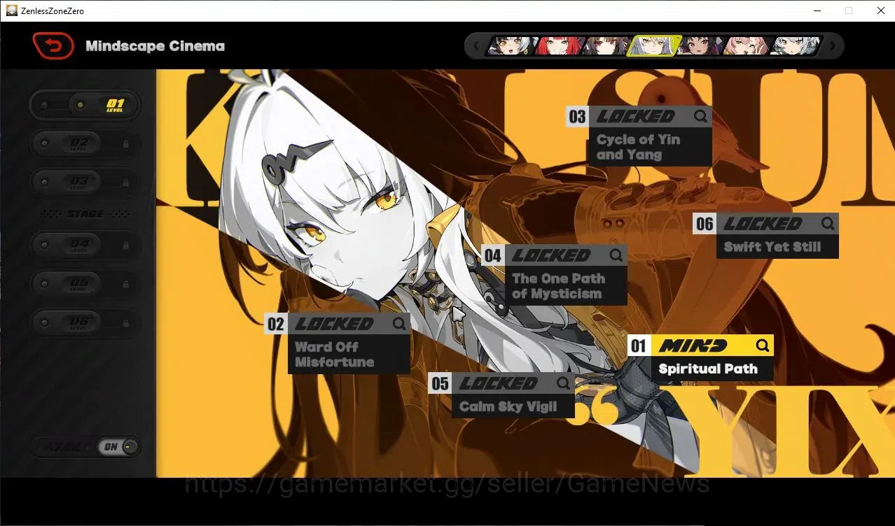 Zenless Zone Zero Accounts ASIA|IK 55|80 EMT|5 Limited,YSG Premium Team[(Yixu image 10