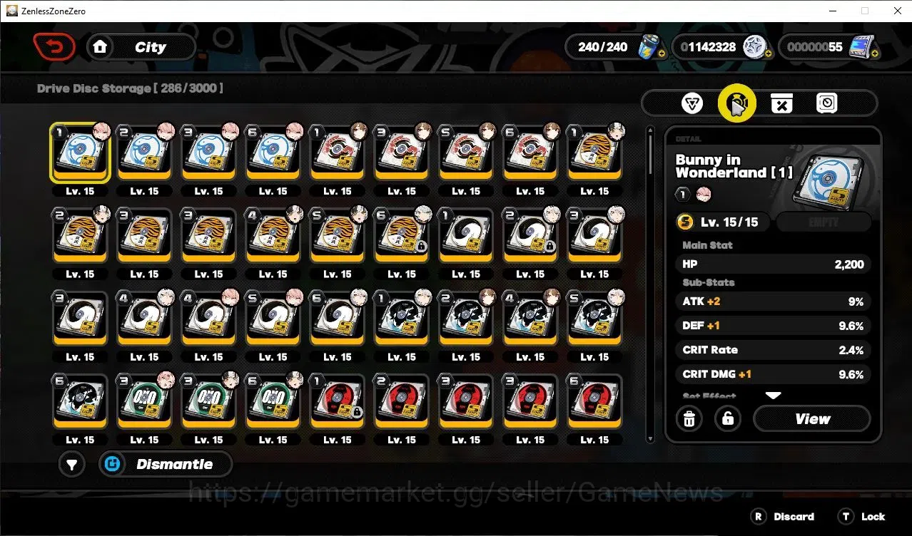 Zenless Zone Zero Accounts ASIA|IK 55|80 EMT|5 Limited,YSG Premium Team[(Yixu image 12
