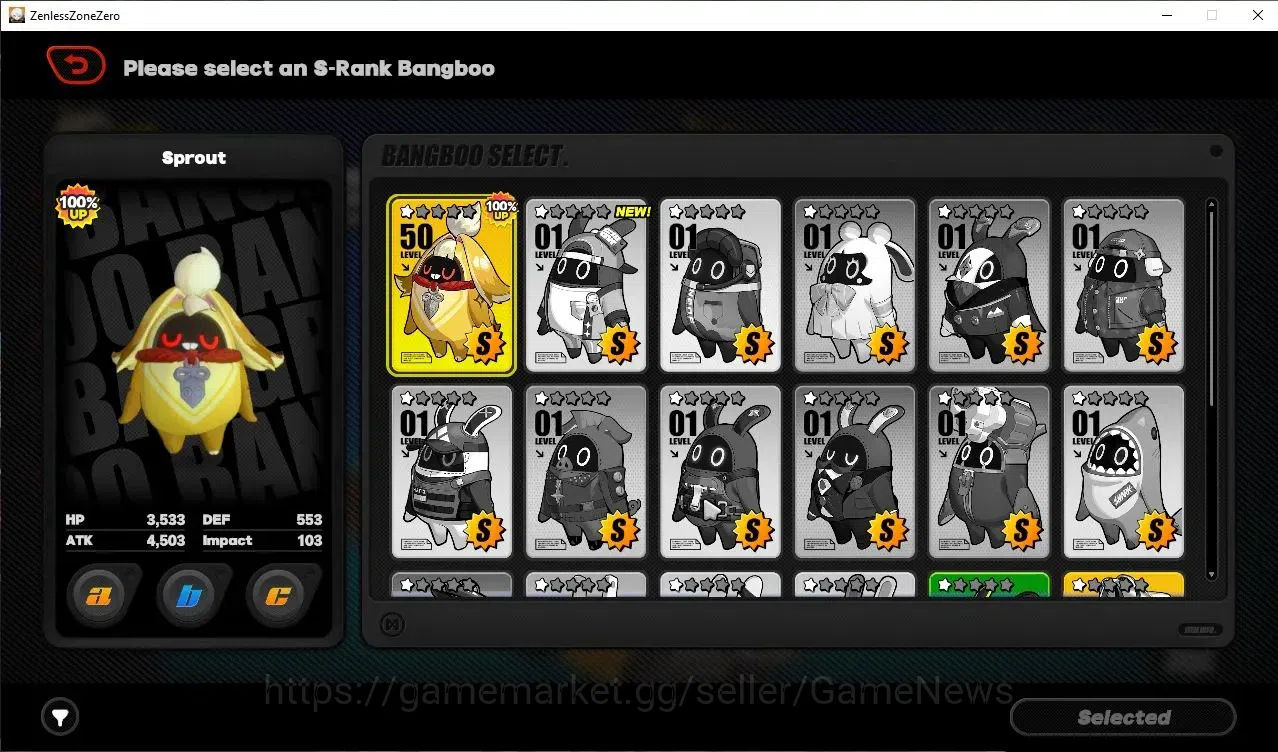 Zenless Zone Zero Accounts ASIA|IK 55|80 EMT|5 Limited,YSG Premium Team[(Yixu image 15