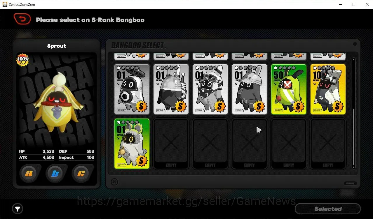 Zenless Zone Zero Accounts ASIA|IK 55|80 EMT|5 Limited,YSG Premium Team[(Yixu image 16