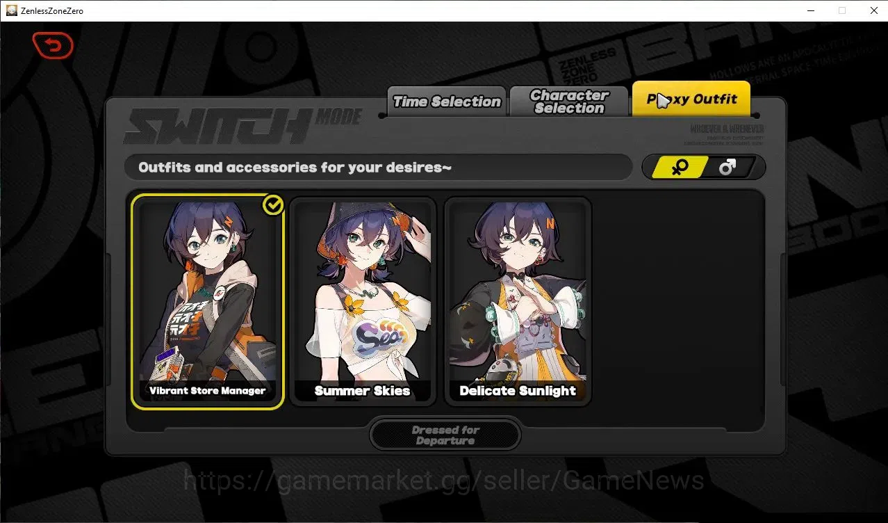 Zenless Zone Zero Accounts ASIA|IK 55|80 EMT|5 Limited,YSG Premium Team[(Yixu image 3