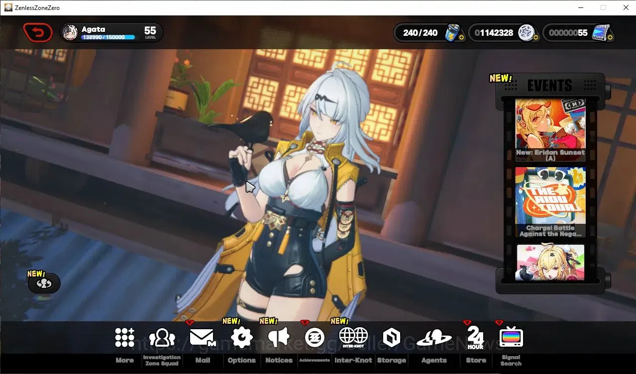 Zenless Zone Zero Accounts ASIA|IK 55|80 EMT|5 Limited,YSG Premium Team[(Yixu image 4