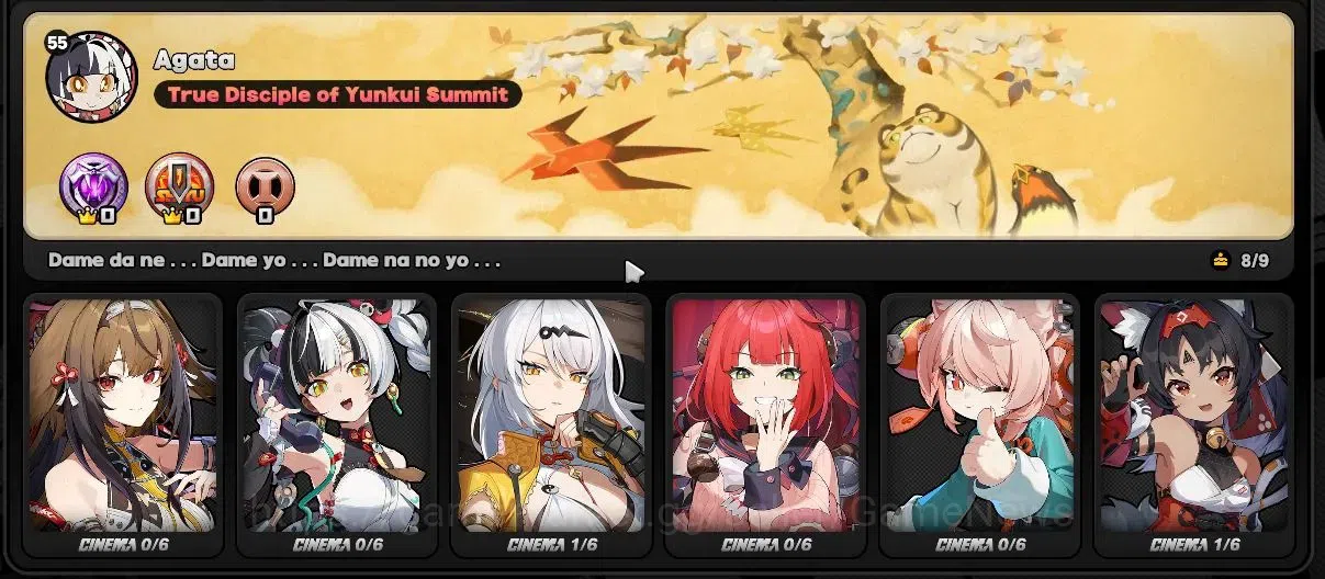Zenless Zone Zero Accounts ASIA|IK 55|80 EMT|5 Limited,YSG Premium Team[(Yixu image 5