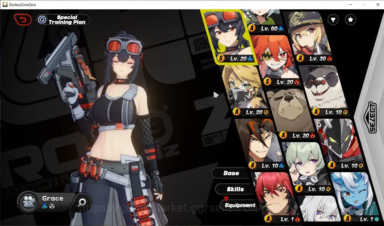 Zenless Zone Zero Accounts ASIA|IK 55|80 EMT|5 Limited,YSG Premium Team[(Yixu image 7