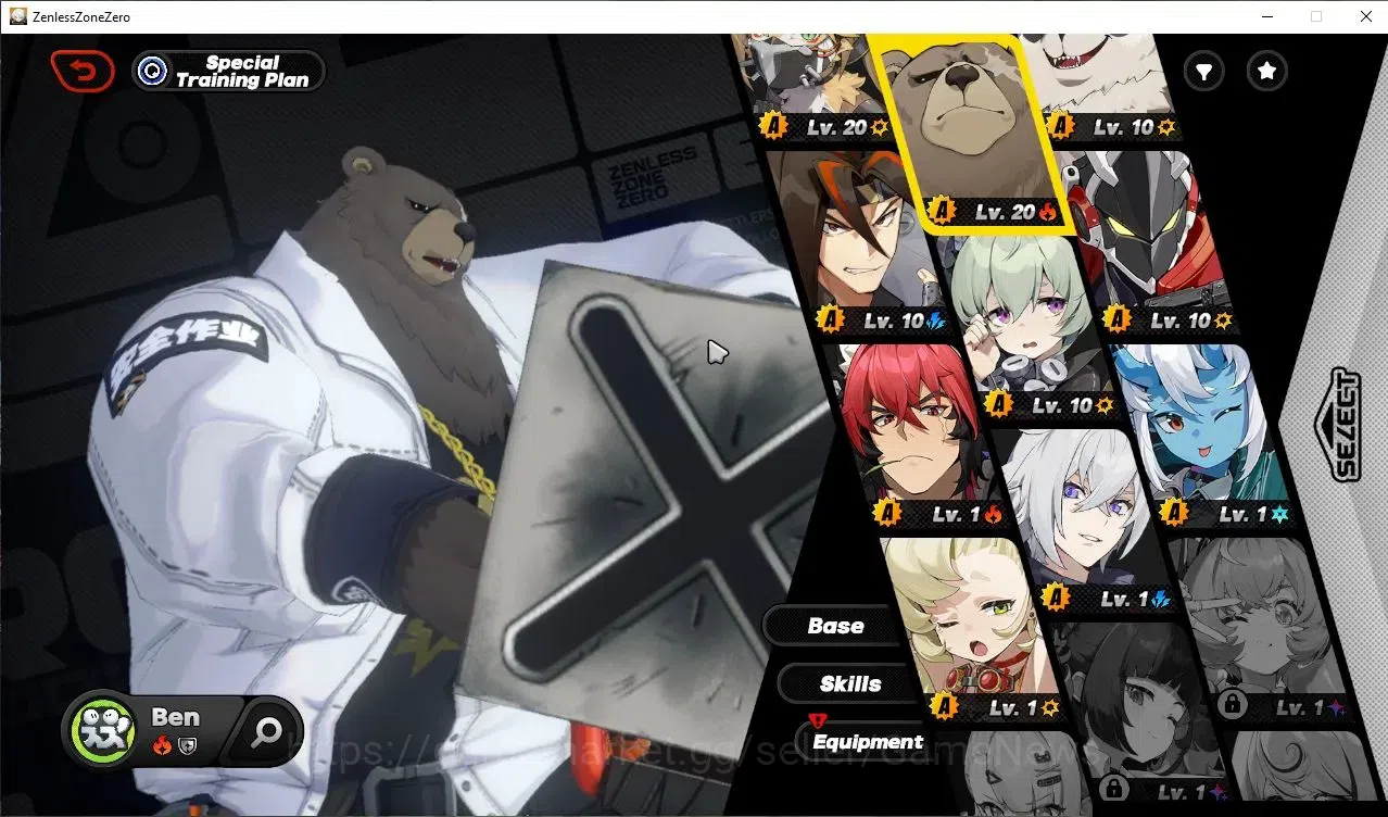 Zenless Zone Zero Accounts ASIA|IK 55|80 EMT|5 Limited,YSG Premium Team[(Yixu image 8