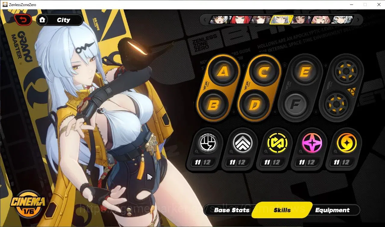 Zenless Zone Zero Accounts ASIA|IK 55|80 EMT|5 Limited,YSG Premium Team[(Yixu image 9