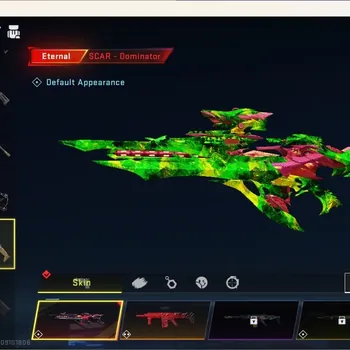 Blood Strike Accounts Collab Skin ASIA |Eternal Gun:SCAR-Dominator|Ultra Melee: Butterflyknife|EVO Gun:FAL|AOT Gun:KAG-6|5