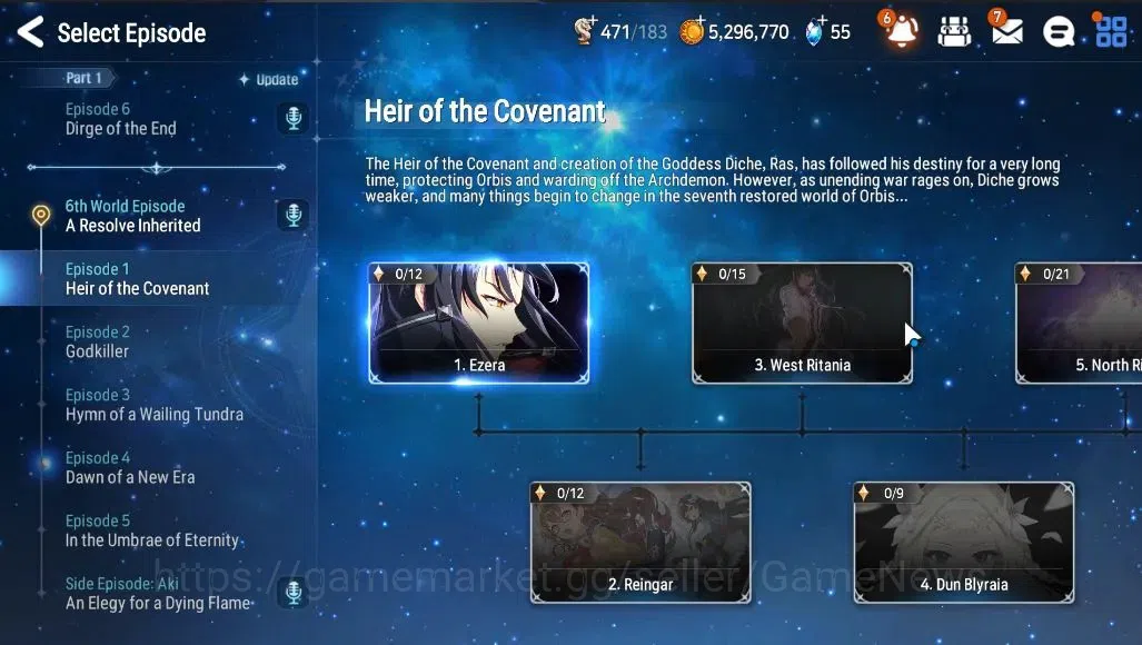 Epic Seven Accounts GLOBAL Unverif|New Era|2 ML (Rhinna&Luciella,F Lid image 13