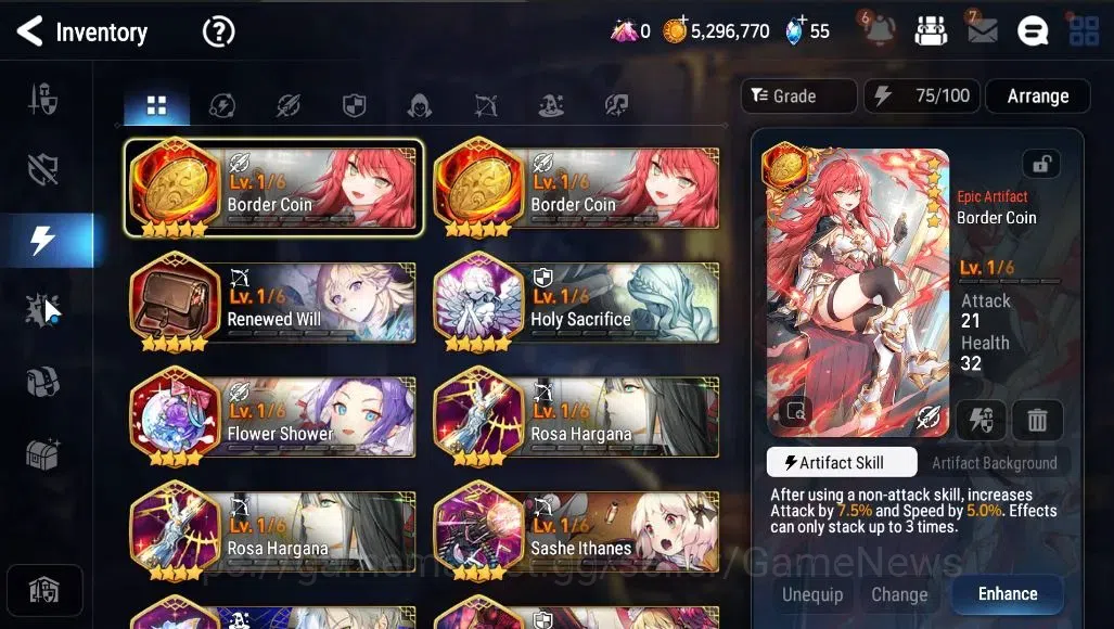 Epic Seven Accounts GLOBAL Unverif|New Era|2 ML (Rhinna&Luciella,F Lid image 16