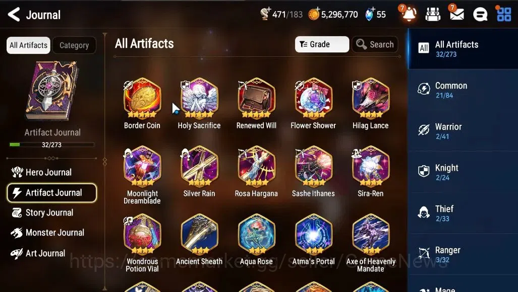 Epic Seven Accounts GLOBAL Unverif|New Era|2 ML (Rhinna&Luciella,F Lid image 6