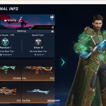 Blood Strike Accounts Others ASIA|1 Limited Gun|3 Ultra Gun|7 Legendary Gun|Check SS BS3521B