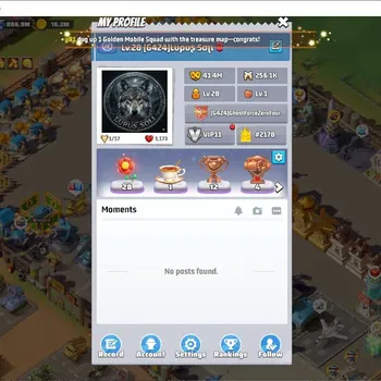 Last War: Survival Accounts Sv 2178|HQ 28|41.4M PWR|VIP11|9k GoldB|Drone Lv110|Female Exclusive