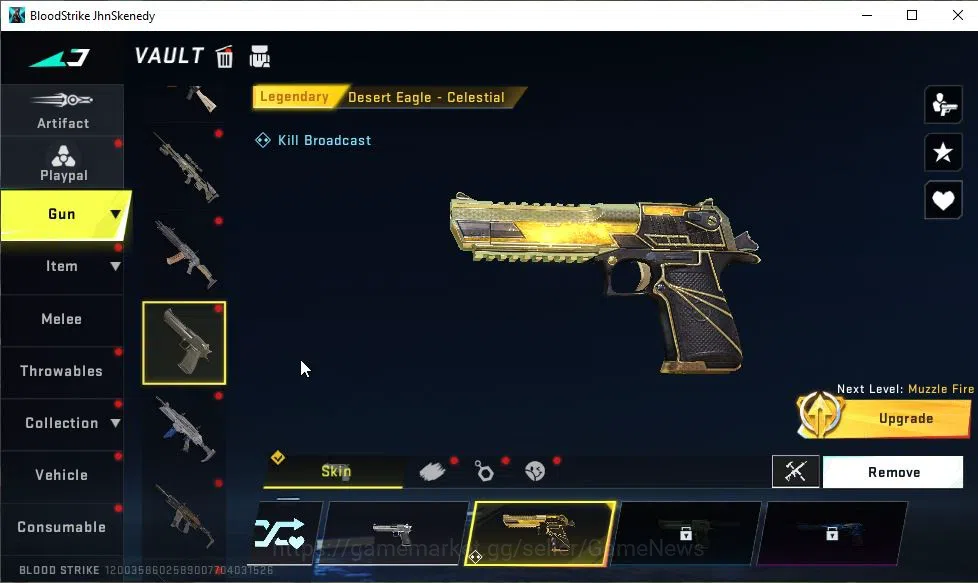 Blood Strike Accounts ASIA|ETERNAL M82-Pumpknight Lv2|ULTRA FAL-Warrior| image 12