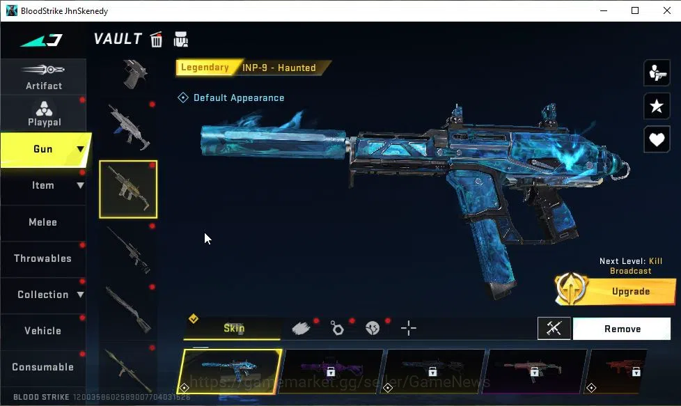 Blood Strike Accounts ASIA|ETERNAL M82-Pumpknight Lv2|ULTRA FAL-Warrior| image 15