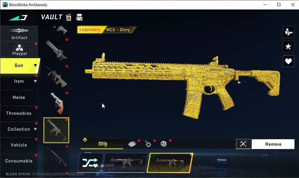 Blood Strike Accounts ASIA|ETERNAL M82-Pumpknight Lv2|ULTRA FAL-Warrior| image 16