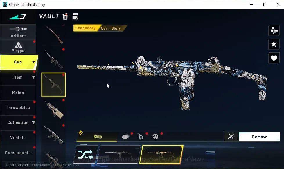 Blood Strike Accounts ASIA|ETERNAL M82-Pumpknight Lv2|ULTRA FAL-Warrior| image 18