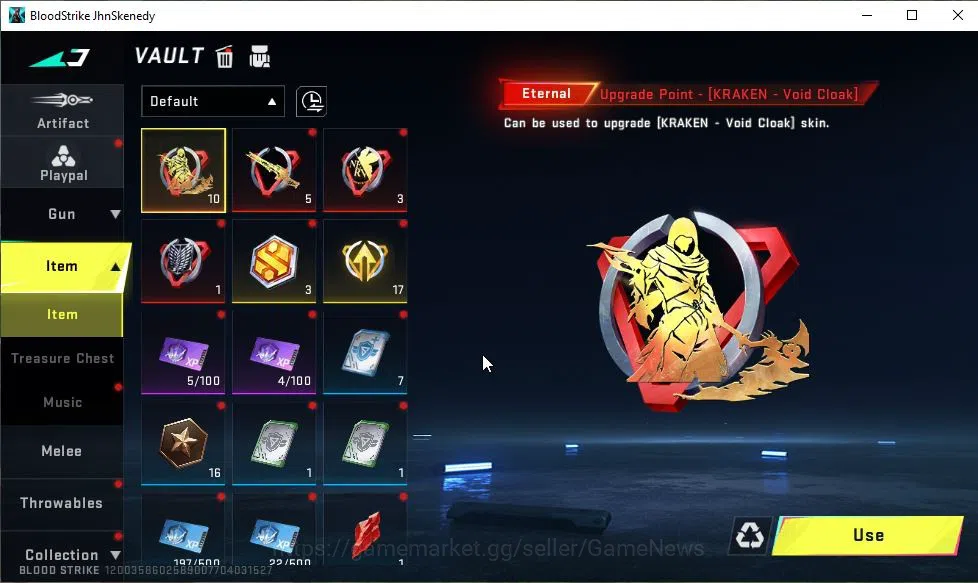 Blood Strike Accounts ASIA|ETERNAL M82-Pumpknight Lv2|ULTRA FAL-Warrior| image 19