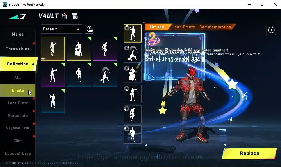 Blood Strike Accounts ASIA|ETERNAL M82-Pumpknight Lv2|ULTRA FAL-Warrior| image 20