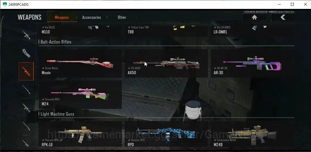 Arena Breakout Accounts MOBILE Lv30|SV 69M|CV 46M|B AEK,Decree LR-AR1,SS A image 12