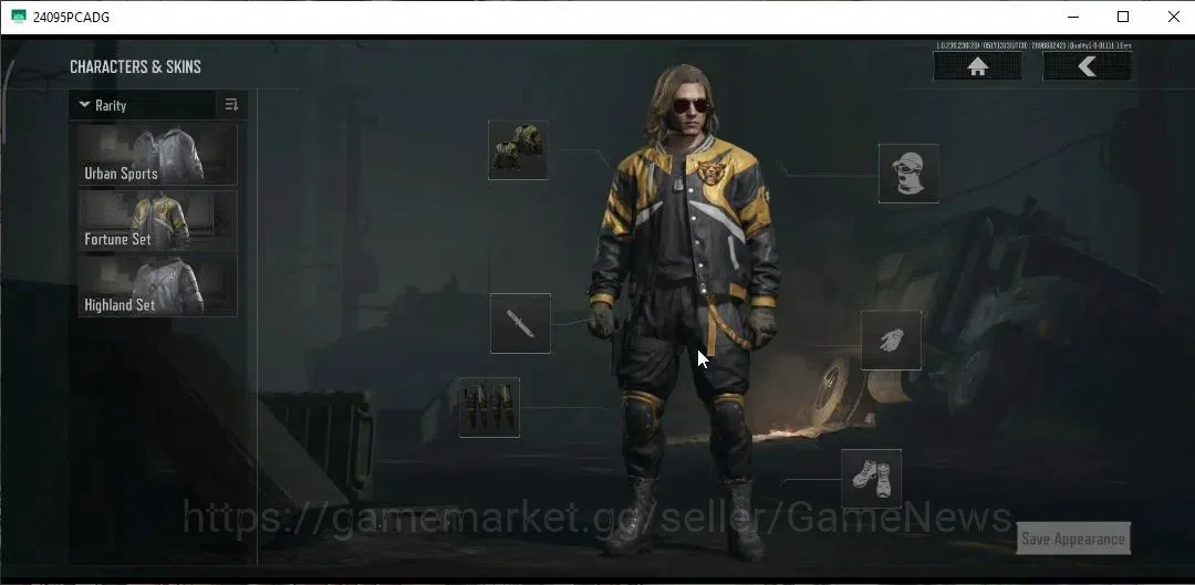 Arena Breakout Accounts MOBILE Lv30|SV 69M|CV 46M|B AEK,Decree LR-AR1,SS A image 15