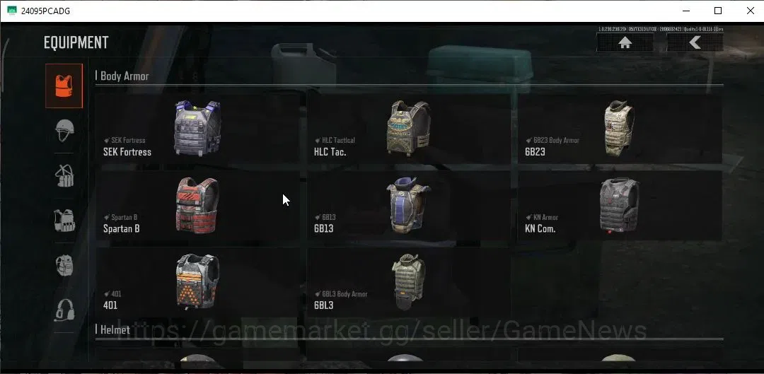 Arena Breakout Accounts MOBILE Lv30|SV 69M|CV 46M|B AEK,Decree LR-AR1,SS A image 16