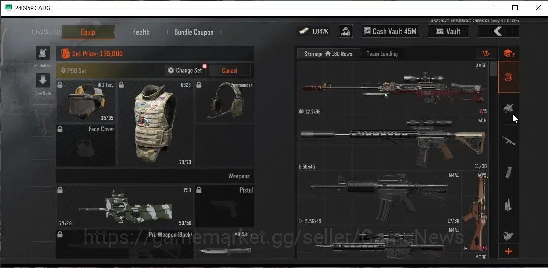 Arena Breakout Accounts MOBILE Lv30|SV 69M|CV 46M|B AEK,Decree LR-AR1,SS A image 3