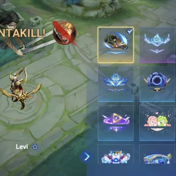 Honor of Kings Accounts Rare Skin Global Hero 113 Skin 279: MYTHIC Han Xin, Kaito Kid, AOT Levi, Blessed Da Qiao, KIC Luna