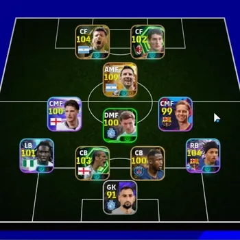 eFootball Accounts High-End Android|Power 3027|Big Time Lionel Messi|4 Epic Sergio Aguero,Rio Ferdinand,D Massaro|6 Show