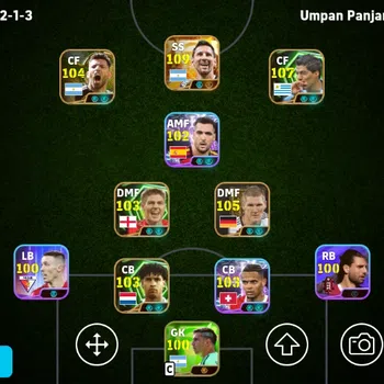 eFootball Accounts Others Mobile|PW 3184|New Lionel Messi Big T,Luis Suarez Epic,B. schweinsteiger Epic,Darwin Nunez Epic