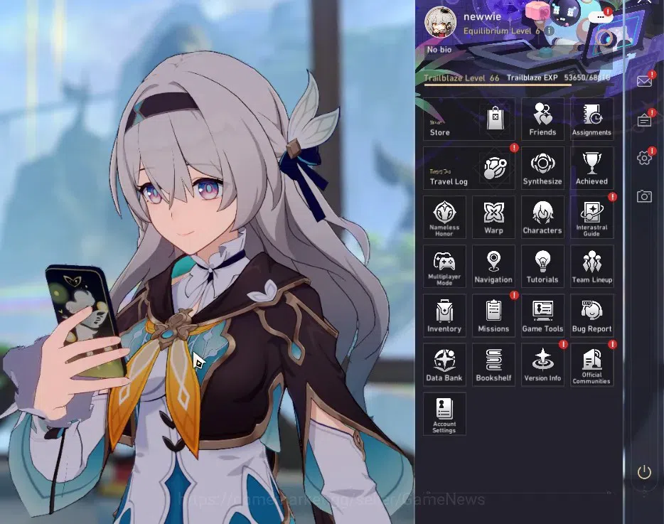 Honkai Star Rail Accounts Others Asia|TL 66|5,9K SJ|14 Limited|(Mortenax Blade,Firefly,Castorice)+Sign,Sparkle 1