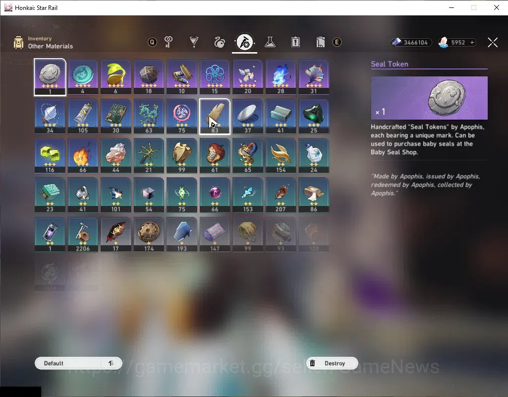 Honkai Star Rail Accounts Others Asia|TL 66|5,9K SJ|14 Limited|(Mortenax Blade,Firefly,Castorice)+Sign,Sparkle 10