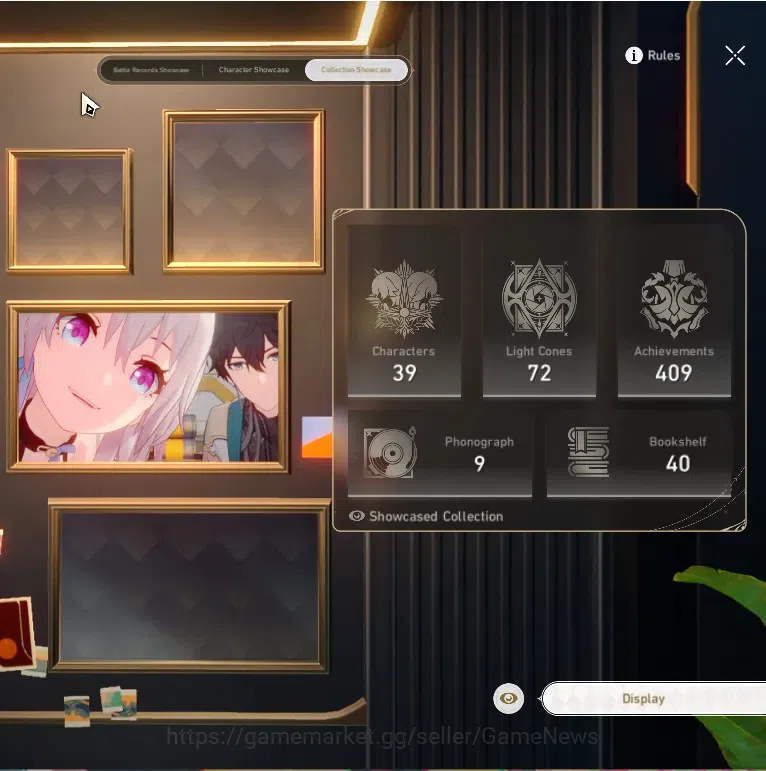 Honkai Star Rail Accounts Others Asia|TL 66|5,9K SJ|14 Limited|(Mortenax Blade,Firefly,Castorice)+Sign,Sparkle 3