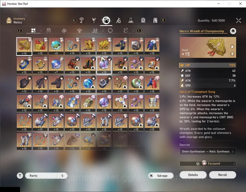 Honkai Star Rail Accounts Others Asia|TL 66|5,9K SJ|14 Limited|(Mortenax Blade,Firefly,Castorice)+Sign,Sparkle 9