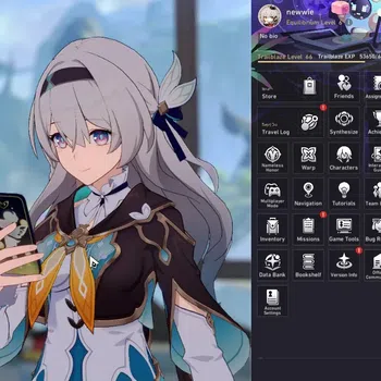 Honkai Star Rail Accounts Others Asia|TL 66|5,9K SJ|14 Limited|(Mortenax Blade,Firefly,Castorice)+Sign,Sparkle