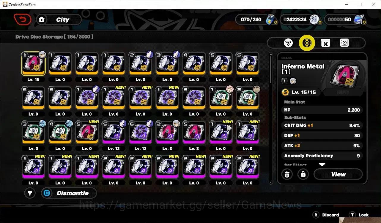 Zenless Zone Zero Accounts ASIA|IK 39|S1 Ch3|1 Limited [Promeia]+3 STD[Lycaon image 10