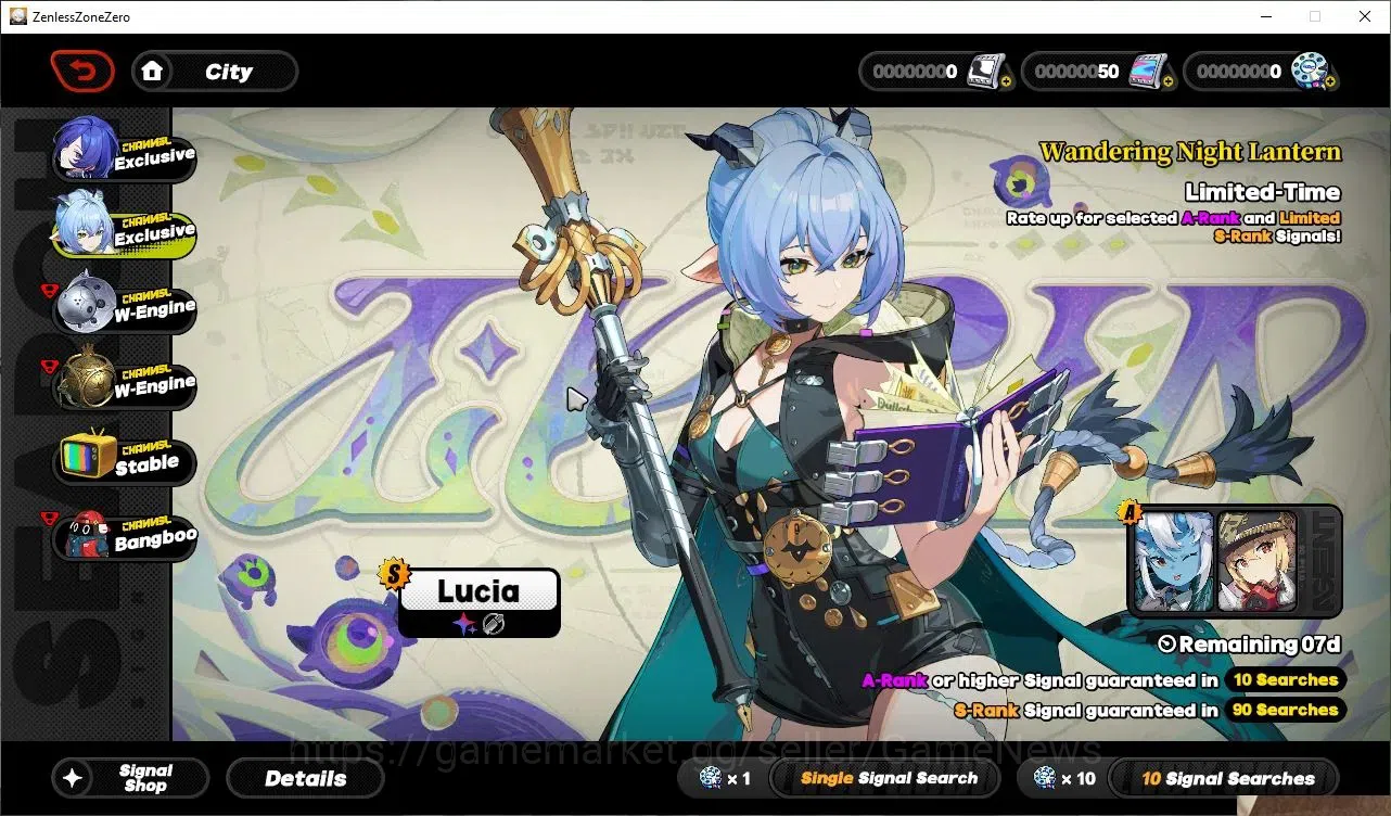 Zenless Zone Zero Accounts ASIA|IK 39|S1 Ch3|1 Limited [Promeia]+3 STD[Lycaon image 17