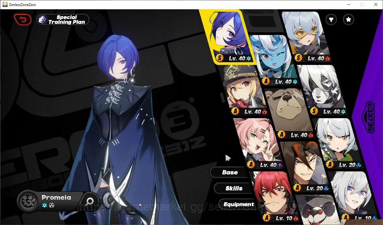 Zenless Zone Zero Accounts ASIA|IK 39|S1 Ch3|1 Limited [Promeia]+3 STD[Lycaon image 5