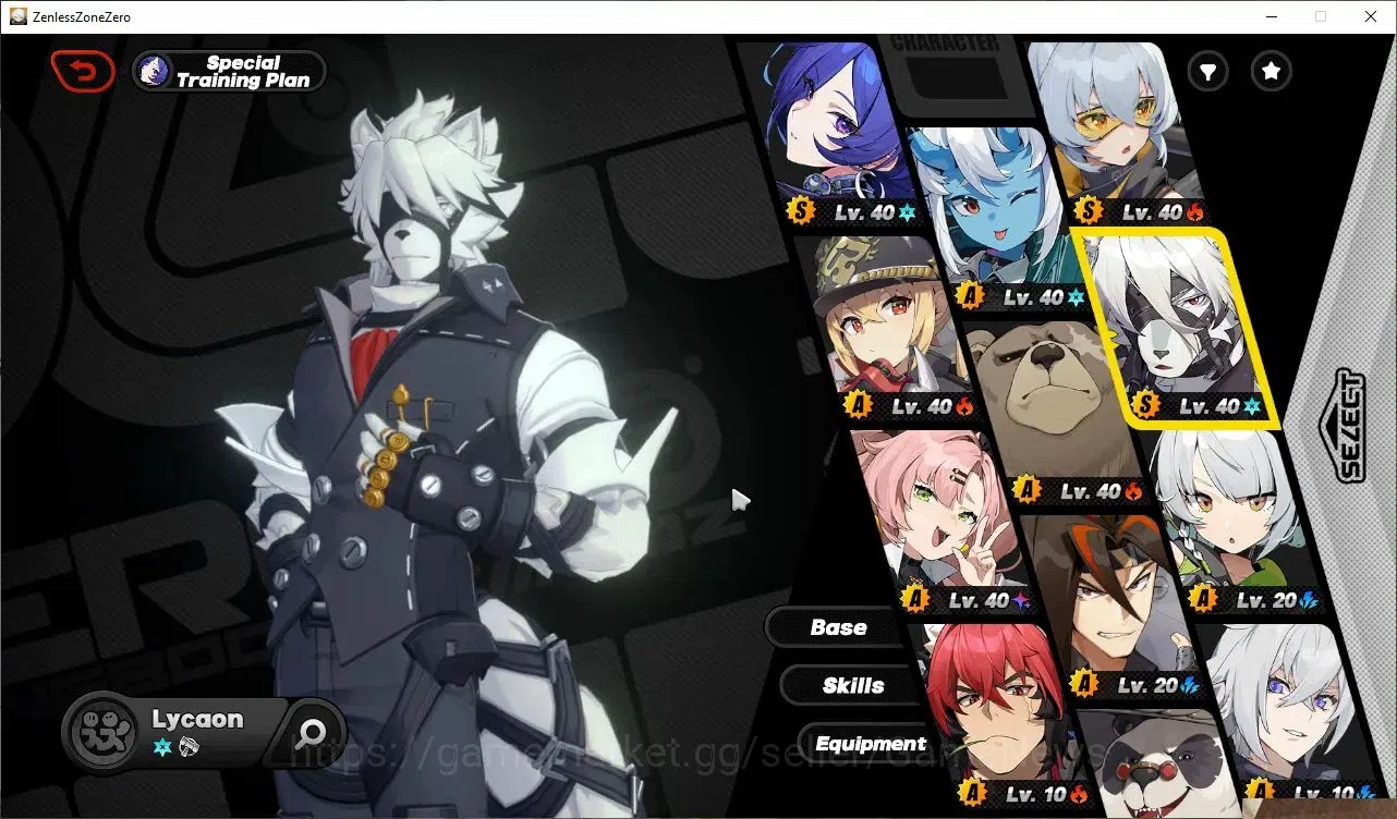 Zenless Zone Zero Accounts ASIA|IK 39|S1 Ch3|1 Limited [Promeia]+3 STD[Lycaon image 6