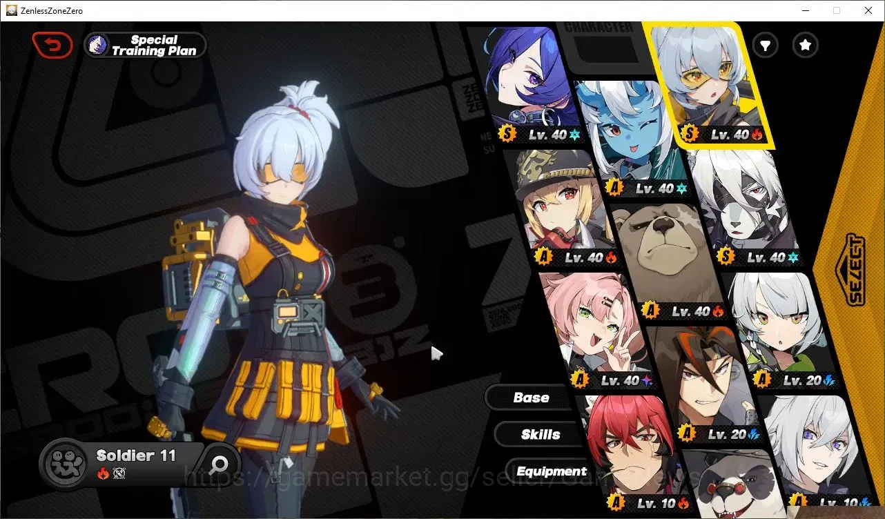 Zenless Zone Zero Accounts ASIA|IK 39|S1 Ch3|1 Limited [Promeia]+3 STD[Lycaon image 7