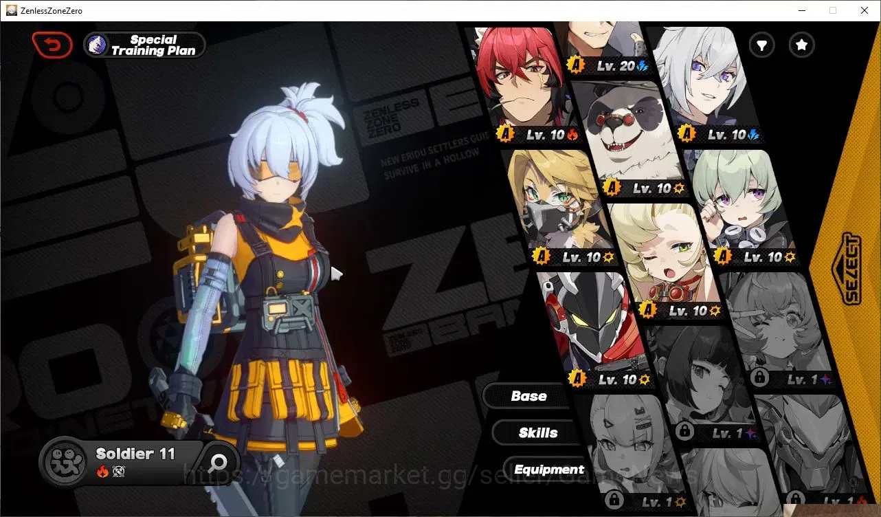 Zenless Zone Zero Accounts ASIA|IK 39|S1 Ch3|1 Limited [Promeia]+3 STD[Lycaon image 8