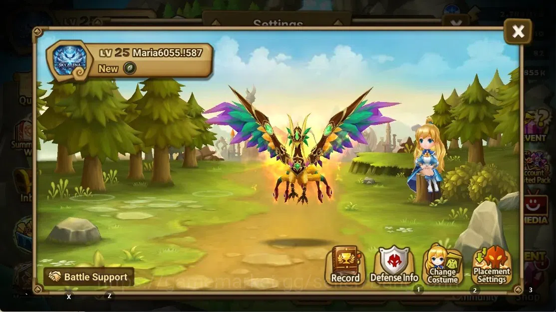 Summoners War: Sky Arena Accounts Starter GLOBAL | NB 5 TESHAR,Starter Gacha 115 12Y+160 11Y Scrool, 3 Legendary All 1
