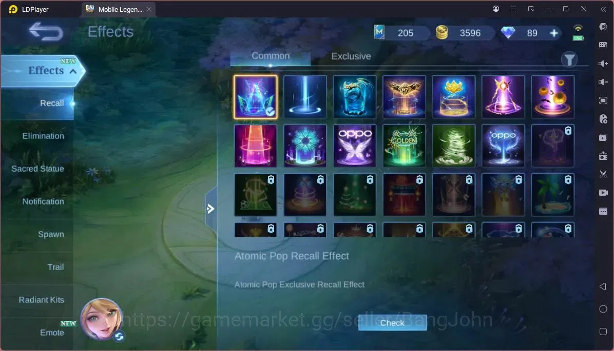 Mobile Legends: Bang Bang Accounts GLOBAL Hero 55 Skin 72|Prime Granger|Lightborn Gra image 6