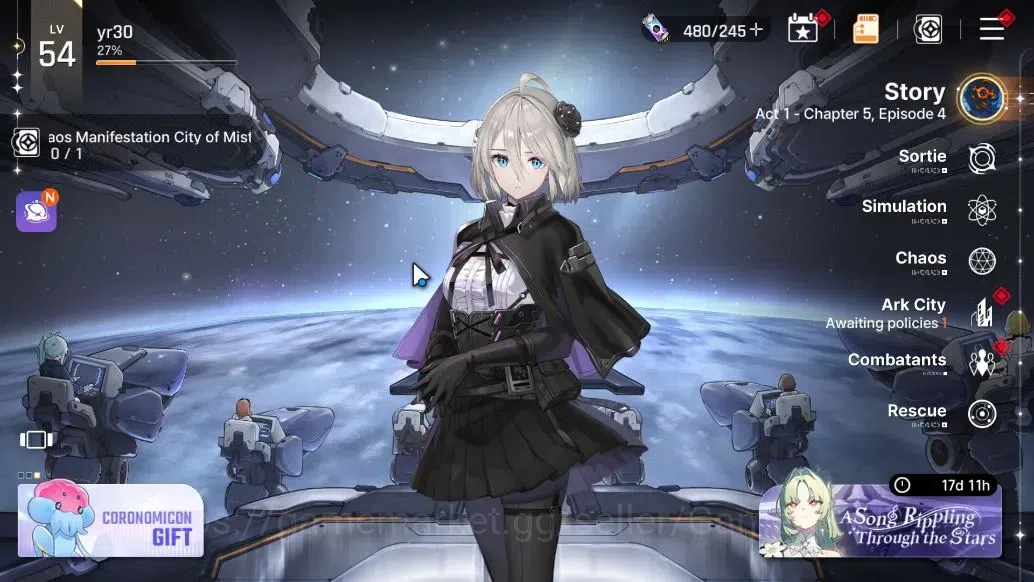 Chaos Zero Nightmare Accounts ASIA|Lv 54|528 Crys|10 SSR[(HeidemarieM3,HugoM1)+S image 1