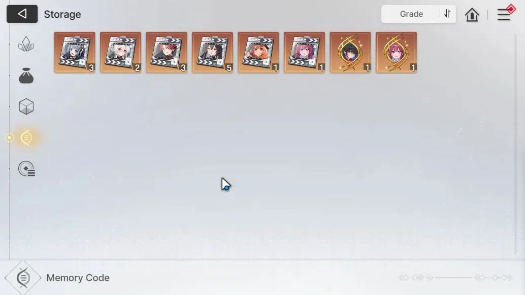 Chaos Zero Nightmare Accounts ASIA|Lv 54|528 Crys|10 SSR[(HeidemarieM3,HugoM1)+S image 20