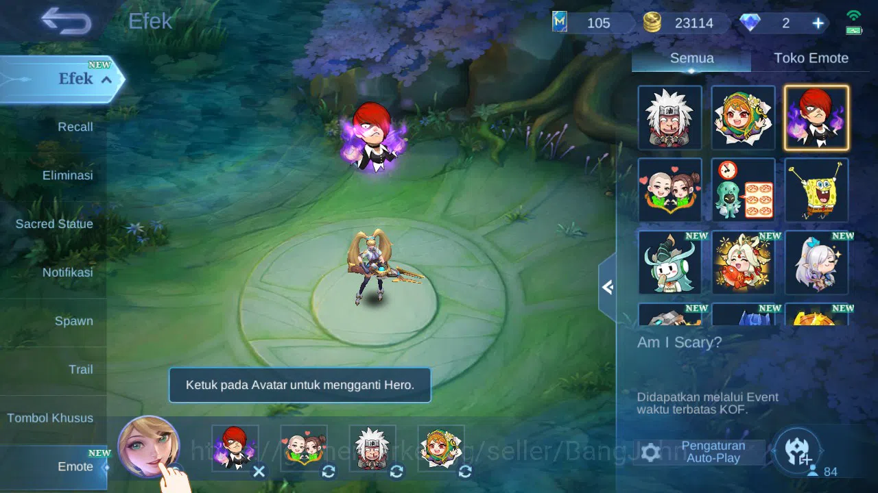 Mobile Legends: Bang Bang Accounts GLOBAL Hero 84 Skin 126 Luckybox Miya | Prime Beat image 11