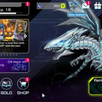 Yu-Gi-Oh! Master Duel Accounts Mid-Level Android|Lv 18|20 Decks|Albaz,Dracotail,Sky Striker,VSK9,Dracotail Maid,Etc|Ranked