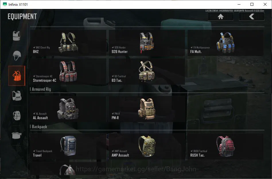 Arena Breakout Accounts Others Mobile|LvL 30|SV 46,4M|CV 11,8M|SKIN WP DECREE LR-AR1,DECREE VSS MORE DETHAIL Check SS|AB157B 16